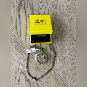 INVICTA Vintage Men 47mm Metal Bronze White dial PC21S Quartz-New in Box